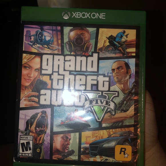 GTA 5 XBOX ONLY - Picture 1 of 3
